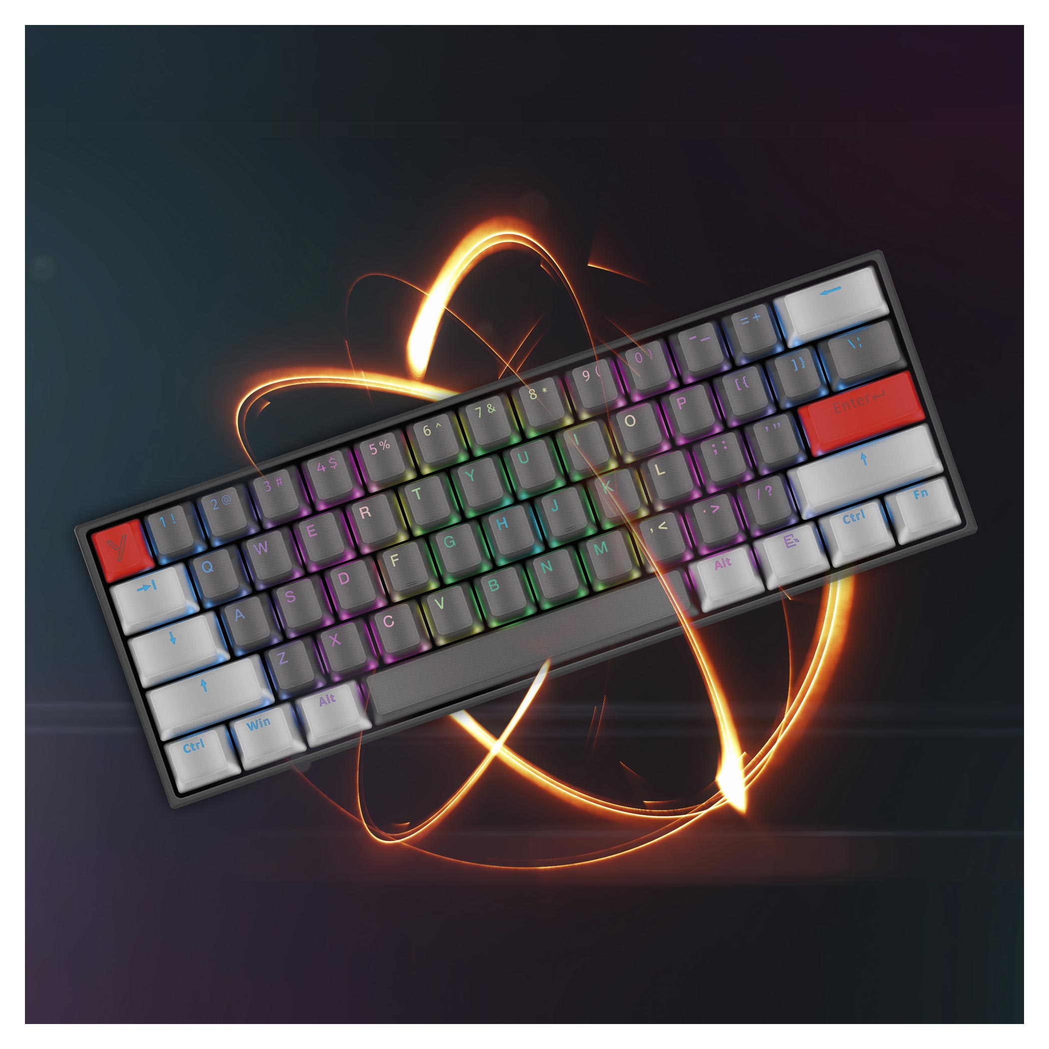 YENKEE YKB 3600US Klávesnice herní ATOM