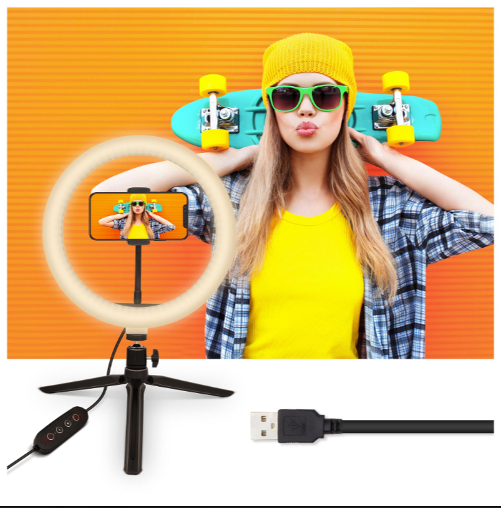 YENKEE YSM 710 LED Ring držák telefonu