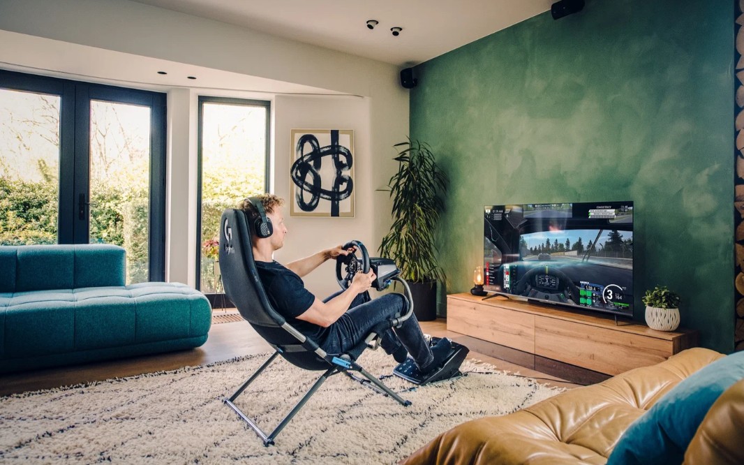 Závodní kokpit Playseat Challenge X Logitech G Edition