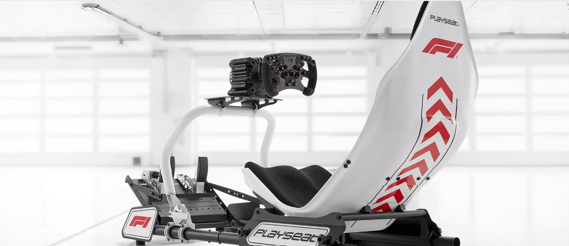 Závodní kokpit Playseat® Formula Instinct - F1® Edition