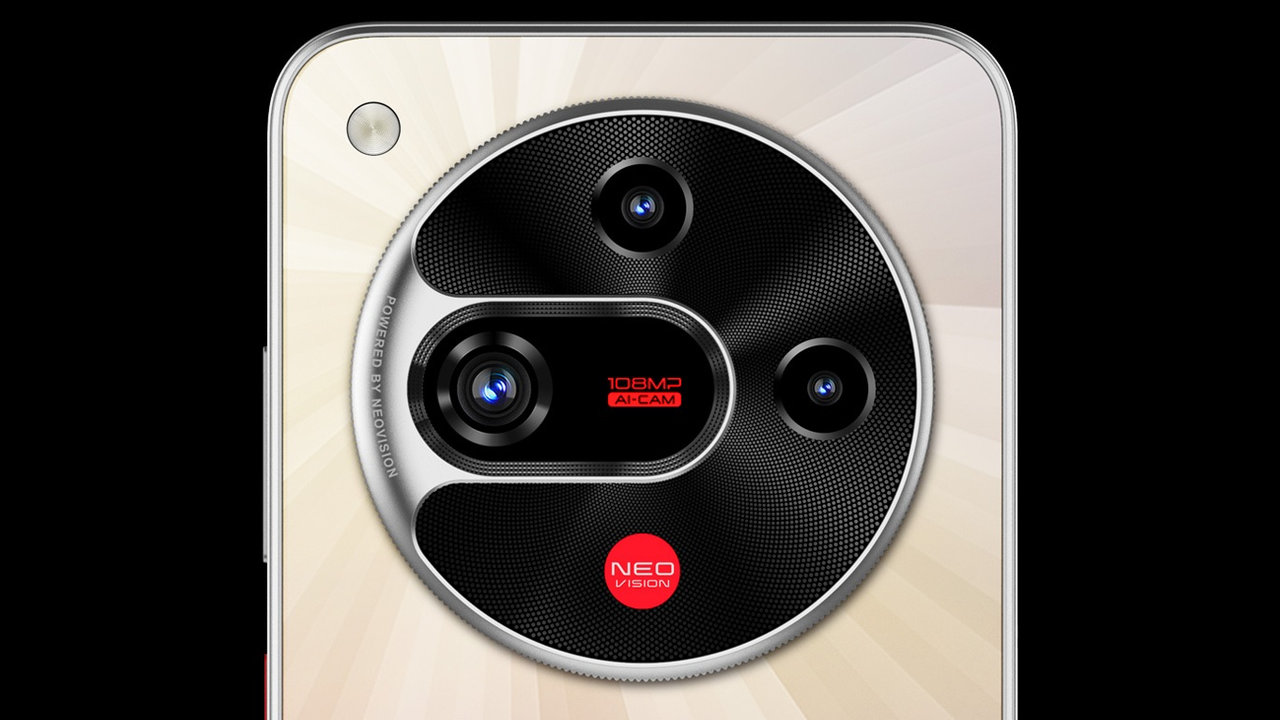 Mobilní telefon ZTE Nubia Focus 2 5G, fotovýbava