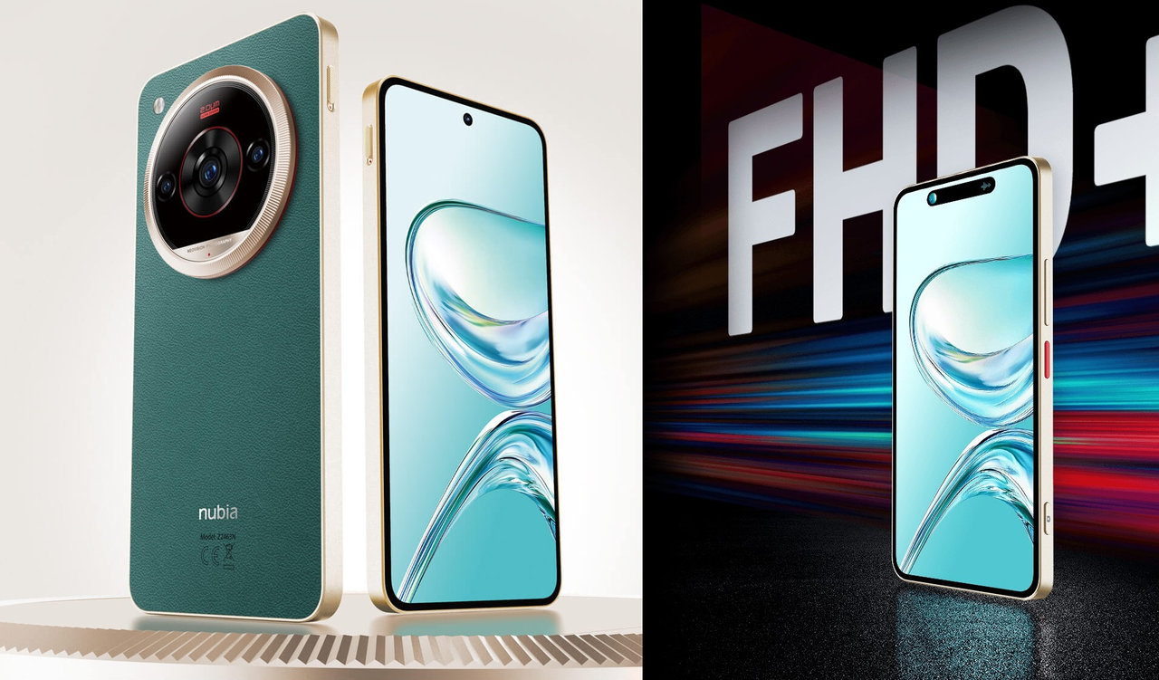 Mobilní telefon ZTE Nubia Focus 2 Ultra 5G, displej