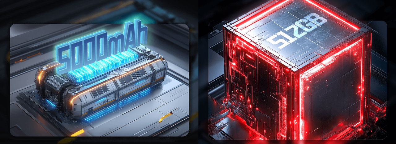 Mobilní telefon ZTE Nubia Focus 2 Ultra 5G, výkon