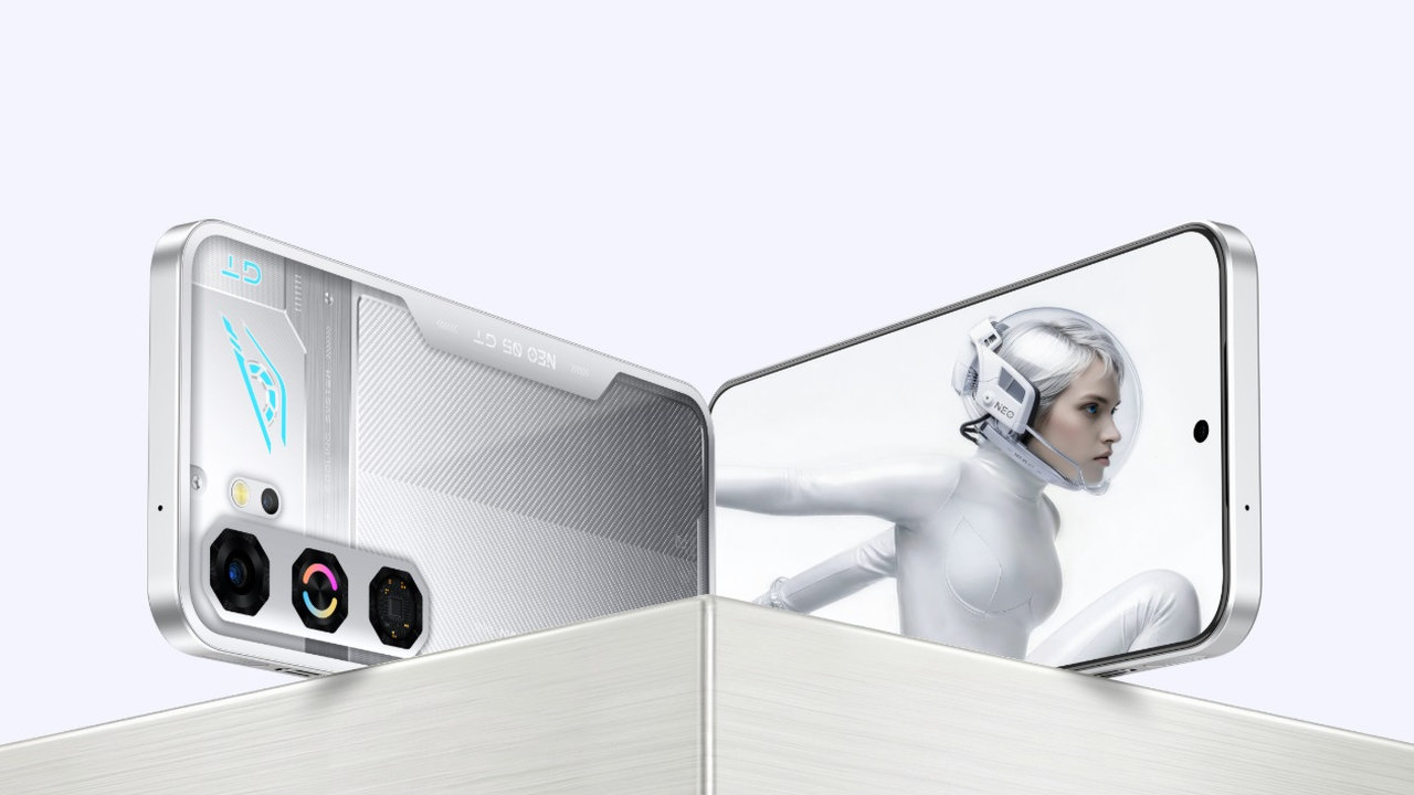 Mobilní telefon ZTE Nubia Neo 5 GT 5G, herní telefon