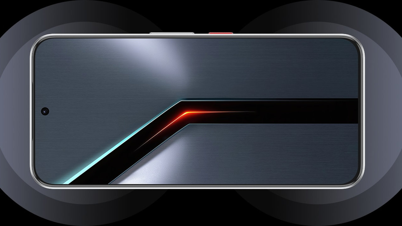 Mobilní telefon ZTE Nubia Neo 5 GT 5G, displej