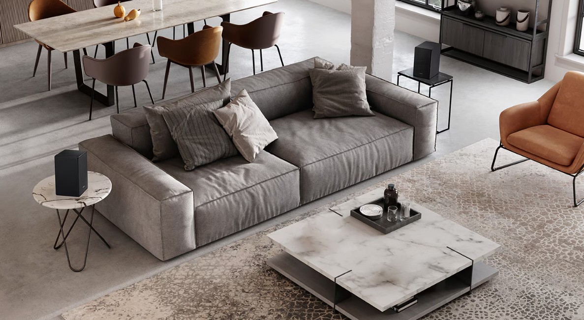 Zadní bezdrátové přídavné reproduktory k SB SWA-9500S