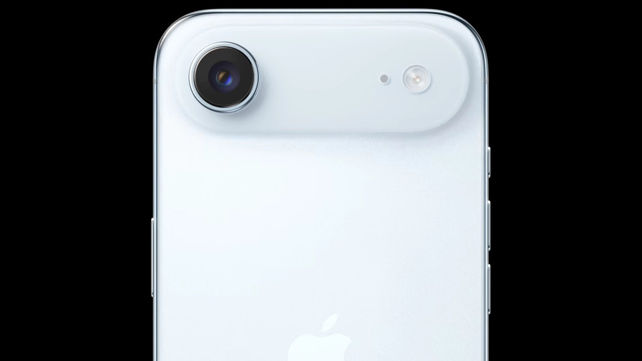 Mobilní telefon Apple iPhone Air natáčení videí