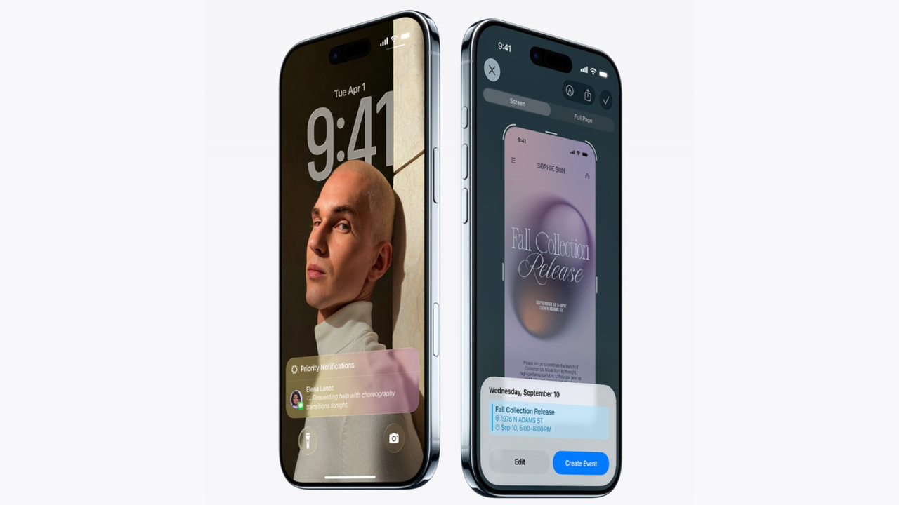 Mobilní telefon Apple iPhone Air Apple Intelligence