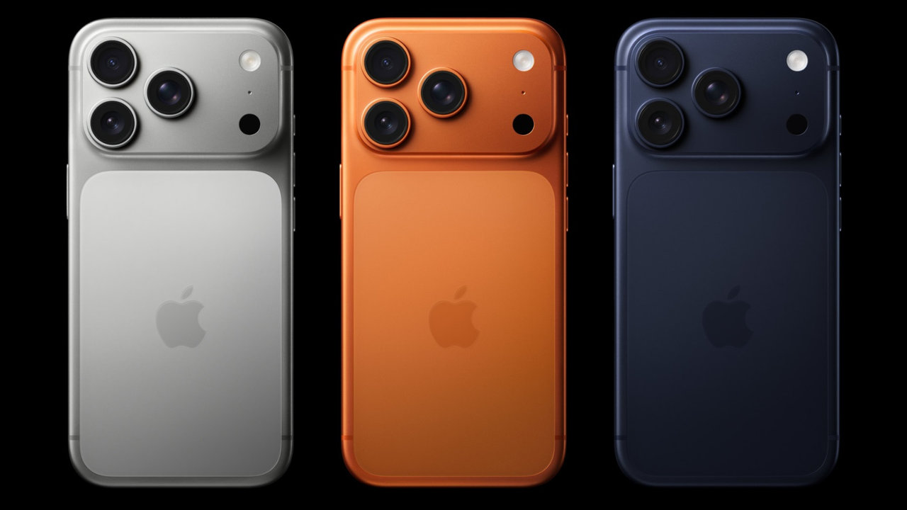 Mobilní telefon Apple iPhone 17 Pro unibody konstrukce