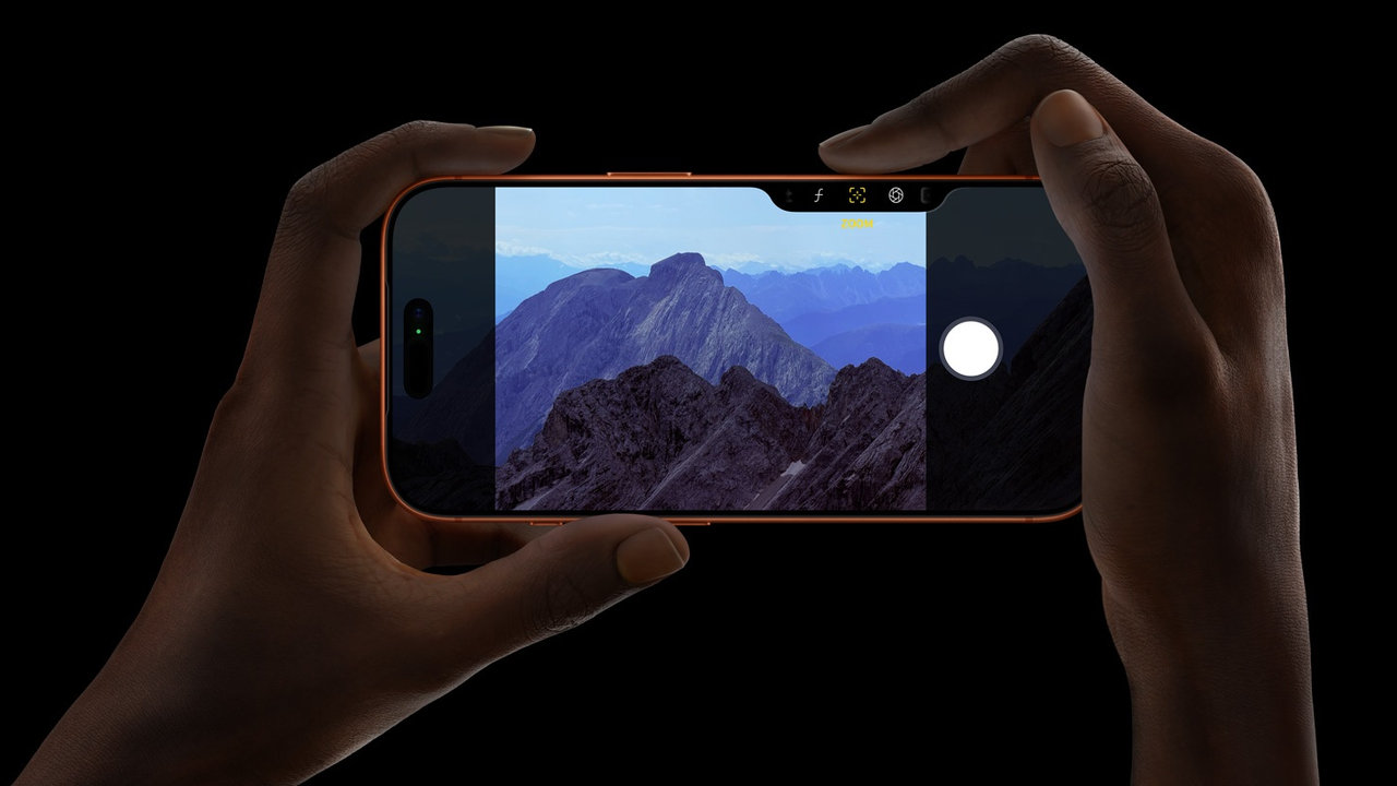 Mobilní telefon Apple iPhone 17 Pro fotovýbava