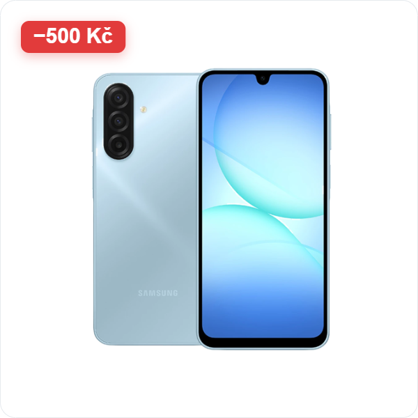 Samsung Galaxy A17 LTE 4+128GB Light Blue