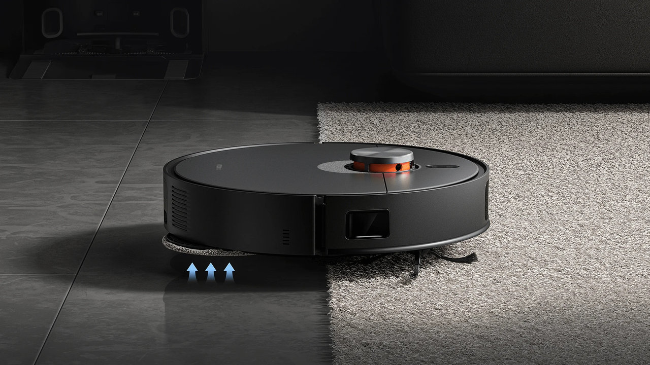 Robotický vysavač Xiaomi Robot Vacuum X20 Max EU