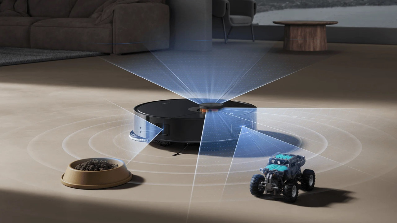 Robotický vysavač Xiaomi Robot Vacuum X20 Max EU