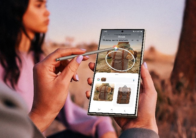 Článek novinky Samsung Galaxy S24.