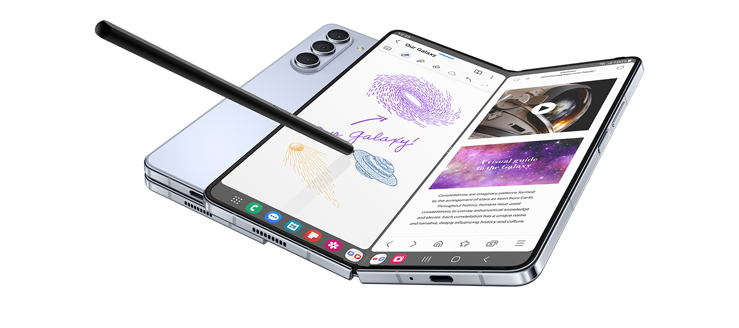 nový Samsung Galaxy Z Fold5