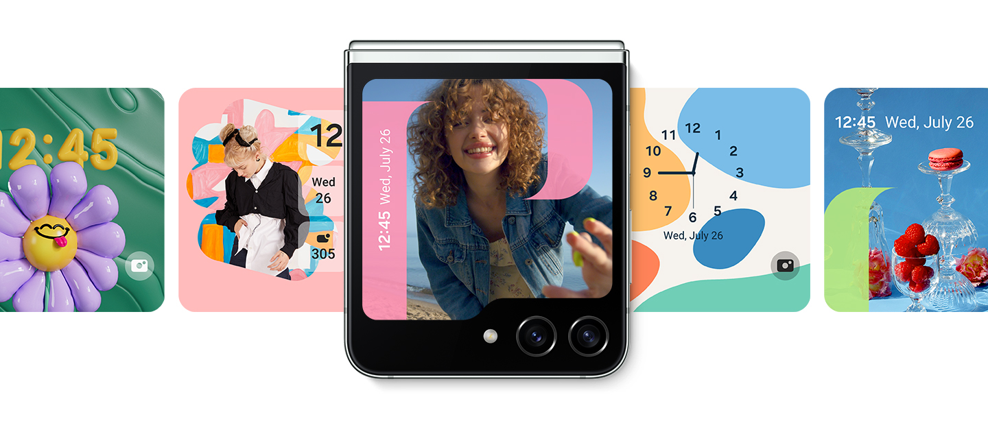 Nový Galaxy Z Flip5