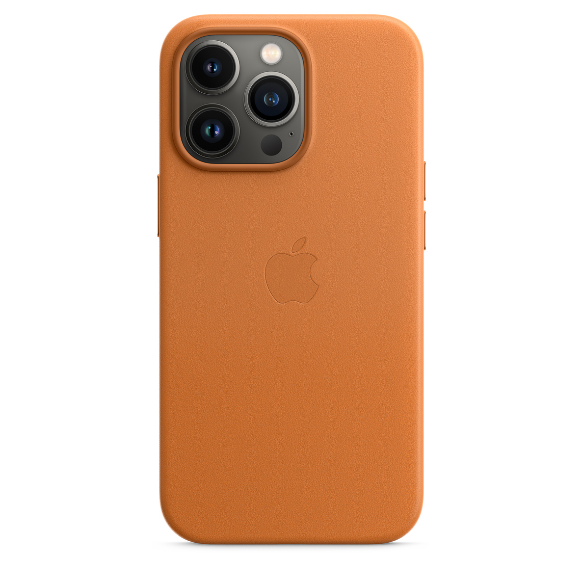 1-Kožený kryt s MagSafe iPhone 13 Pro Max zlatohnědý.jpg